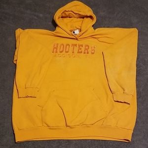 Classic! Hooters Pull Over Hoodie (XL)